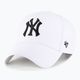 47 Brand MLB New York Yankees MVP SNAPBACK berretto da baseball bianco 5
