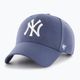 47 Brand MLB New York Yankees MVP SNAPBACK timbro berretto da baseball blu 5