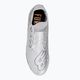 New Balance scarpe da calcio da uomo Furon v7 Dispatch TF argento 6