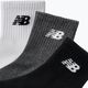 New Balance Everyday Ankle socks 3 paia bianco multi 2