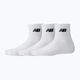 New Balance Everyday Ankle socks 3 paia bianco