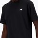 T-shirt New Balance Small Logo Uomo nero 4