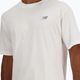 T-shirt New Balance Small Logo bianca da uomo 4