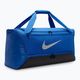 Borsa da allenamento Nike Brasilia 9.5 60 l blu reale/nero/argento metallizzato 3