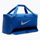 Borsa da allenamento Nike Brasilia 9.5 60 l blu reale/nero/argento metallizzato 4
