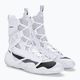 Nike Hyperko 2 bianco/nero/grigio calcio scarpe da boxe 4
