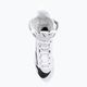 Nike Hyperko 2 bianco/nero/grigio calcio scarpe da boxe 6
