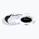 Nike Hyperko 2 bianco/nero/grigio calcio scarpe da boxe 9
