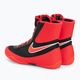 Nike Machomai 2, scarpe da boxe di colore cremisi/bianco/nero 3