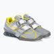 Nike Romaleos 4 scarpe da sollevamento pesi lupo grigio / illuminante / blk met argento 4