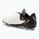 Scarpe da calcio Nike Phantom GX II Club FG/MG Junior bianco/oro metallizzato/nero per bambini 3