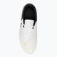 Scarpe da calcio Nike Phantom GX II Club FG/MG Junior bianco/oro metallizzato/nero per bambini 5