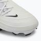 Uomo Nike Phantom GX II Pro FG scarpe da calcio bianco / oro metallico monete / nero 7