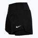 Pantaloncini da tennis Nike Court Dri-Fit Advantage donna nero/bianco 3