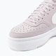 Nike Court Vision Alta, scarpe da donna, platino viola/bianco 7