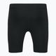 Pantaloncini da corsa Nike Fast Dri-Fit Brief foderati 1/2 tight da uomo nero/nero 2