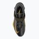 Nike Savaleos nero / oro metallico antracite infinito oro scarpe da sollevamento pesi 5
