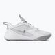 Nike Zoom Hyperace 3 scarpe da pallavolo polvere di fotone/mtlc silver-white 2