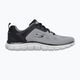 SKECHERS Track Broader scarpe da uomo grigio/nero 8