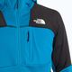 Felpa da trekking The North Face Stormgap Powergrid uomo blu artico/nero 3