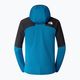 Felpa da trekking The North Face Stormgap Powergrid uomo blu artico/nero 7