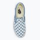 Scarpe Vans Classic Slip-On blu polvere 5