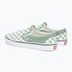 Scarpa Vans Classic Slip-On verde iceberg 3