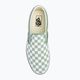 Scarpa Vans Classic Slip-On verde iceberg 6