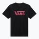 T-shirt da uomo Vans Mn Vans Classic nero/honeysuckle