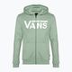 Felpa da uomo Vans Mn Vans Classic Zip Hoodie Ii verde iceberg