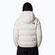 Piumino da donna The North Face Hyalite Down Hoodie bianco dune 3