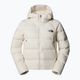 Piumino da donna The North Face Hyalite Down Hoodie bianco dune 5