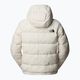 Piumino da donna The North Face Hyalite Down Hoodie bianco dune 6