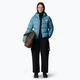 Piumino da donna The North Face Hyalite Down Hoodie blu alga 2