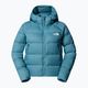 Piumino da donna The North Face Hyalite Down Hoodie blu alga 5