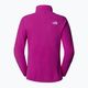 Felpa The North Face 100 Glacier FZ deep mulberry da donna 2