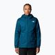 Giacca antipioggia da donna The North Face Quest midinight petrol 4