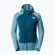 Felpa con cappuccio The North Face Bolt Polartec Donna algae blue/midnight petrol 5