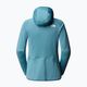 Felpa con cappuccio The North Face Bolt Polartec Donna algae blue/midnight petrol 6