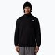 Felpa da uomo The North Face Crest 1/4 Zip nero