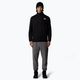 Felpa da uomo The North Face Crest 1/4 Zip nero 2