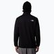 Felpa da uomo The North Face Crest 1/4 Zip nero 3