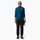 Felpa donna The North Face 100 Glacier 1/4 Zip midnight petrol 2