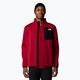 Felpa da uomo The North Face Crest FZ rosso granata/nero 4