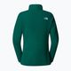 Felpa The North Face da donna 100 Glacier 1/4 Zip evergreen 2