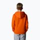 The North Face Drew Peak P/O Felpa con cappuccio arancione per bambini 3