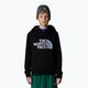 Felpa da bambino The North Face Drew Peak P/O Hoodie nero