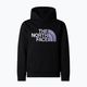 Felpa da bambino The North Face Drew Peak P/O Hoodie nero 4