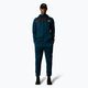 Felpa da uomo The North Face Reaxion Fleece midnight petrol dark heather/ asphalt grey 2