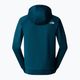 Felpa da uomo The North Face Reaxion Fleece midnight petrol dark heather/ asphalt grey 6